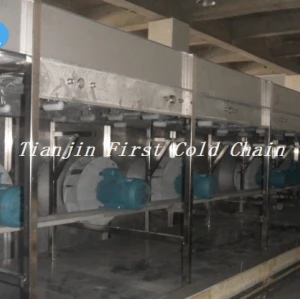 China  High Quality IQF machine for vegetables /quick freeze machine