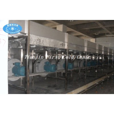 China  High Quality IQF machine for vegetables /quick freeze machine