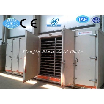 China high cost effective Plate Contact Freezer for freeze block fish