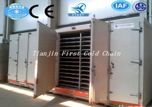 China high cost effective Plate Contact Freezer for freeze block fish