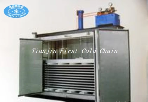 China high cost effective Plate Contact Freezer for freeze block fish