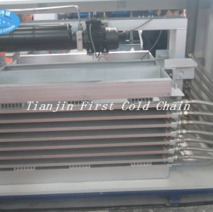 China high cost effective Plate Contact Freezer for freeze block fish