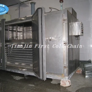 Hot Sale Seafood Fish Contact Plate Freezer / Blast Quick Freezer