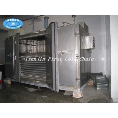 Hot Sale Seafood Fish Contact Plate Freezer / Blast Quick Freezer