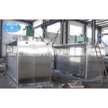 Seafood Quick Freezing / Blast Freezer/ Plate Freezer