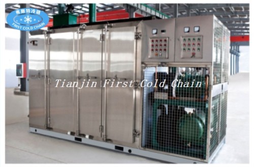 Промышленный туннель IQF плита морозильная машина для быстрого замораживания продуктов
