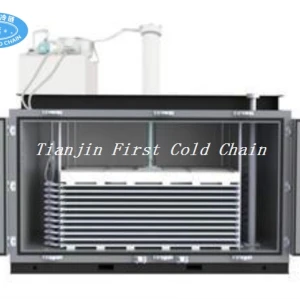 Freeze block Shrimp or Fish Plate Freezer / blast freezer