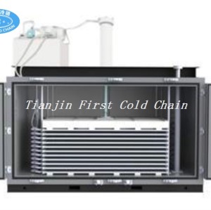 Double Contact Plate Freezing Machine for shirmp quick Freezer shrimps in block