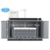 China Contact Plate Freezer / Quick Freezer for Fish Fillet Plate Freezer