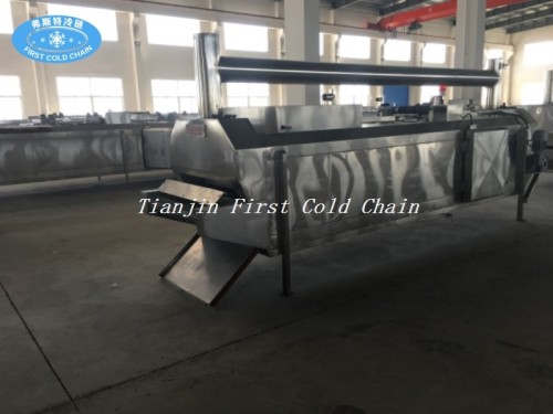 low temperature Liquid Nitrogen Tunnel Freezer for shrimp and other seafood