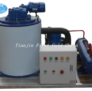 10t / 24h Flake series Ice Making Ice Machine Maker