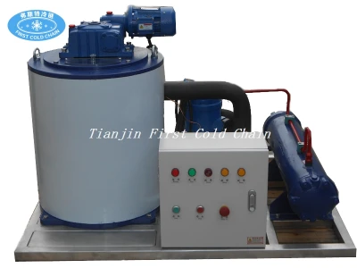 10t / 24h Flake series Ice Making Ice Machine Maker