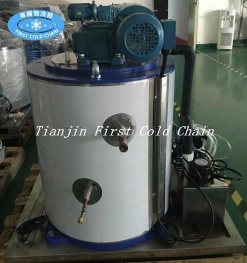 China hot sales Flake ice maker machine 0.5T/24H with Stainless steel