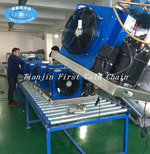 Machine de fabrication de glace de flocon de 20 tonnes pour le  refroidissement commercial pour le fabricant de fruits de mer Chine - prix  usine - ICESOURCE