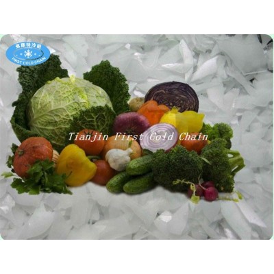 China first cold chain factory supply 2.5T/24H flake ice machinery / flake ice maker