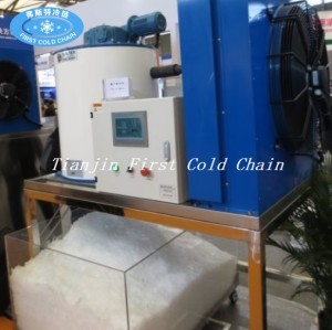 Máquina de hielo de calidad superior de la escama 1500kg / 24h del proveedor de China