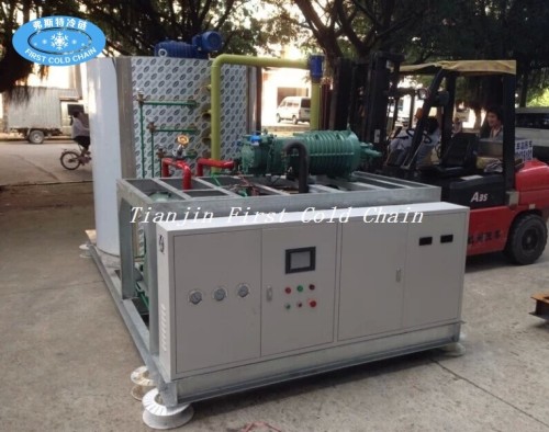 Máquina rentable para fabricar hielo en escamas 4T / 24H en China