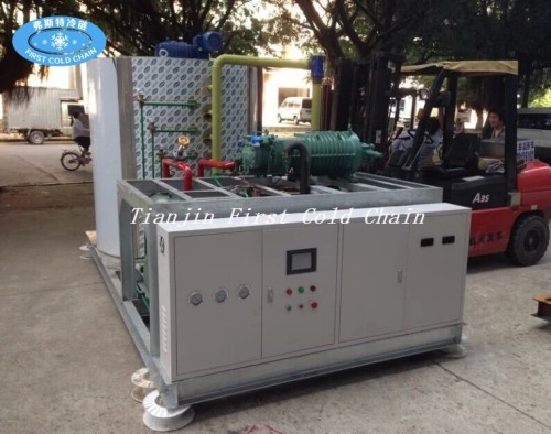 5000kg/24h Flack ice making /maker machine for supermarket