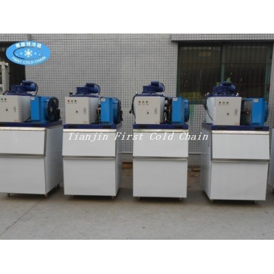 Energy-efficient 3T/24 Flake Ice maker machine for seafood processing equipment