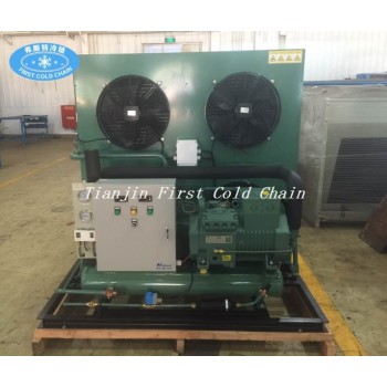 Series Reciprocating Refrigeration Compressor Unit for Storage