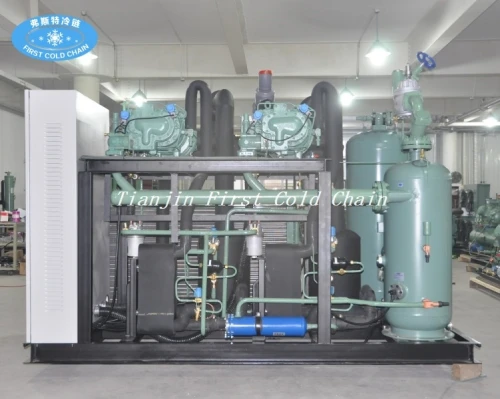 Compresor reciprocante semihermético marca 3-50HP para refrigeración
