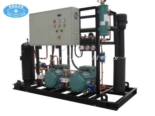 Compresor reciprocante semihermético marca 3-50HP para refrigeración