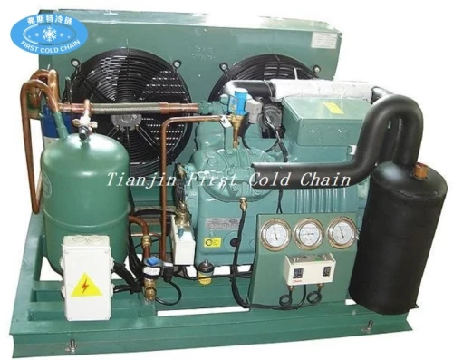 Compresor reciprocante semihermético marca 3-50HP para refrigeración