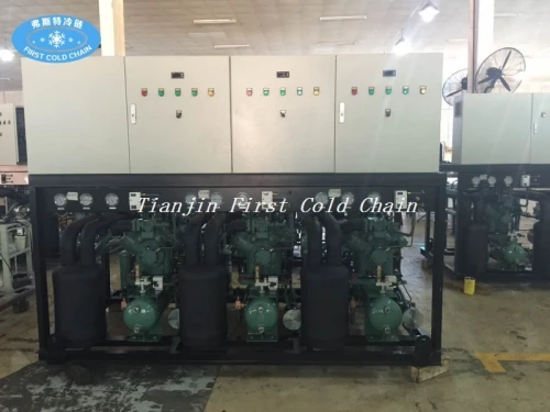 Compressed Air cooling Compressor Unit for kinds of cold room and IQF freezer