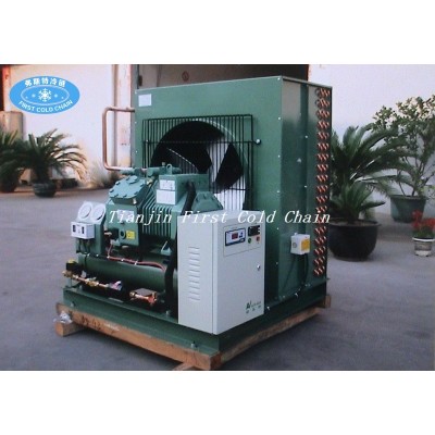 Compressed Air cooling Compressor Unit for kinds of cold room and IQF freezer