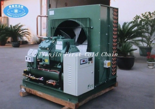 Compressed Air cooling Compressor Unit for kinds of cold room and IQF freezer