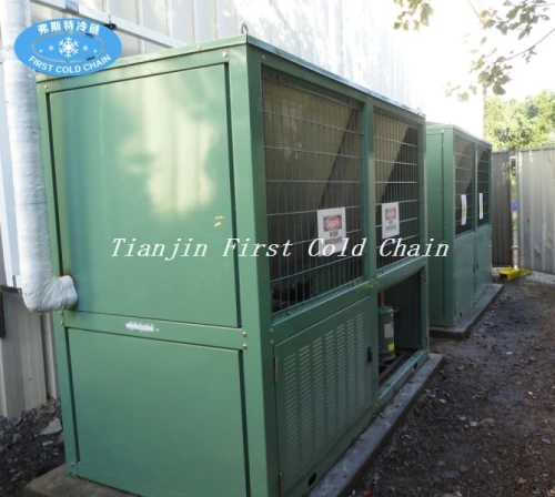 Refrigeration Compressor unit Quick Freezing Condensing Unit