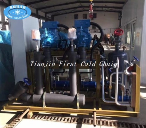 Frozen Chicken with Cold Room compressor Condensing Unit from China first cold chain