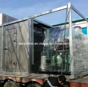 Almacenamiento de contenedor frío de vacuna farmacéutica para unidad de condensación