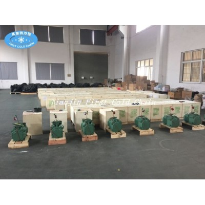 Conventional Piston Semi-hermetic Refrigeration Compressors