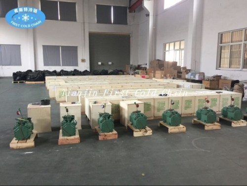 Refrigeration compressor for cold room from China first cold chain