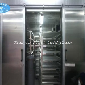 Descongelador de alimentos de carne de res con máquina de descongelación de alta humedad y baja temperatura