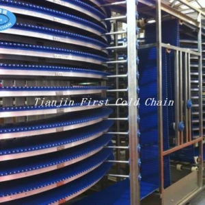 Manufacturer High Quality Fully Automatic Spiral Cooling Tower