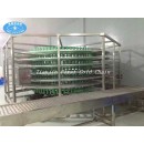 Línea de pan automática utilizada torre de congelación en espiral / torre de enfriamiento de alimentos