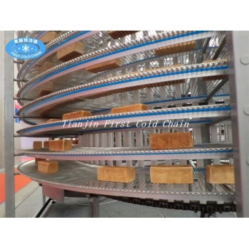 Bakery equipment Toast bread Spiral cooling tower ,spiral cooling conveyor