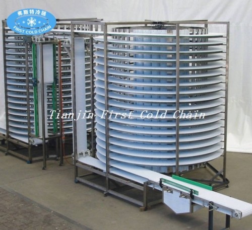 Контрольное выпечное оборудование Охлаждающая башня для конвейерного хлеба