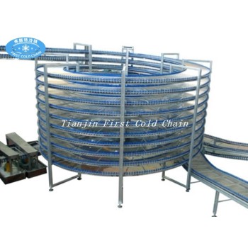 Computer Control Baking Equipment Cooling Tower for Conveyor Bread