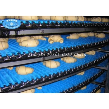Computer Control Baking Cooling Tower Equipment / spiral coolers tower for Conveyor Bread