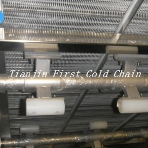High Quality  Fluidized Quick Freezing /IQF freezer for Vegetable /Fruit/ French Fries