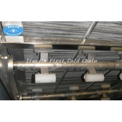 High Quality  Fluidized Quick Freezing /IQF freezer for Vegetable /Fruit/ French Fries