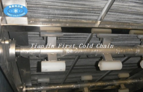 Fabricado en China congelado rápido / congelador IQF 500 kg / h maquinaria para papas fritas congeladas