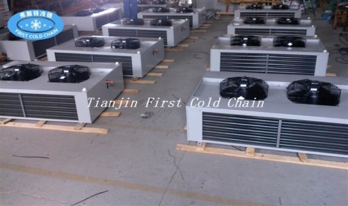 Evaporador refrescado aire de encargo de la venta caliente para la cámara fría / la congelación rápida