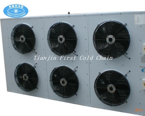 Refrigeration frozen air cooler/portable evaporative cooler