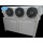 Évaporateur de refroidisseur d'air chaud de vente de la Chine pour la pièce froide / pièce de congélateur