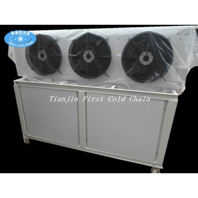 Evaporador caliente del refrigerador de aire de la venta de China para el sitio de la cámara fría / del congelador