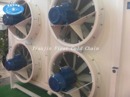 Evaporador caliente del refrigerador de aire de la venta de China para el sitio de la cámara fría / del congelador